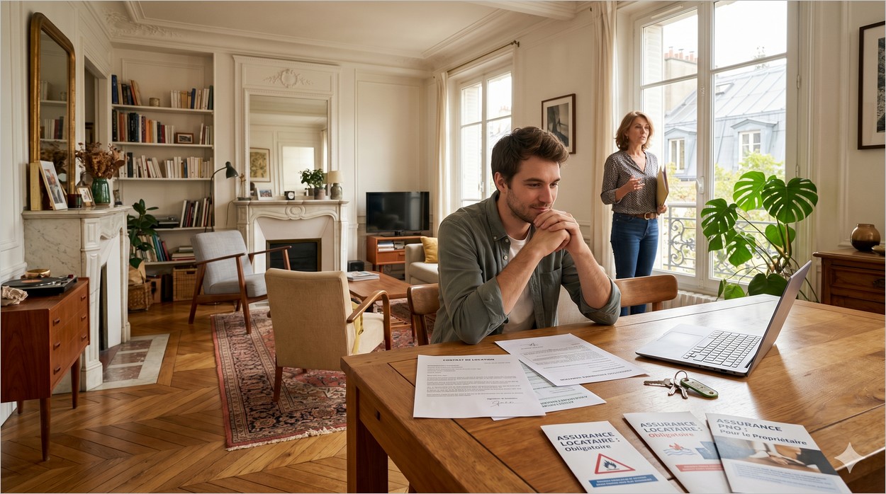 Qui doit assurer un appartement en location : locataire ou propriétaire ?